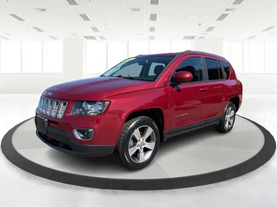 2017 Jeep Compass Latitude FWD (1C4NJCEB2HD) with an 2.4L L4 DOHC 16V engine, CVT transmission, located at 4508 South Dixie Dr, Moraine, OH, 45439, (937) 908-9800, 39.689976, -84.218452 - Weekend plans, daily commutes, and quick getaways around the Miami Valley feel easier when you've got a compact SUV that's comfortable, efficient, and ready for real life. This **2017 Jeep Compass Latitude FWD** in eye-catching **Deep Cherry Red Crystal Pearlcoat** is a smart fit for drivers who wan - Photo#8