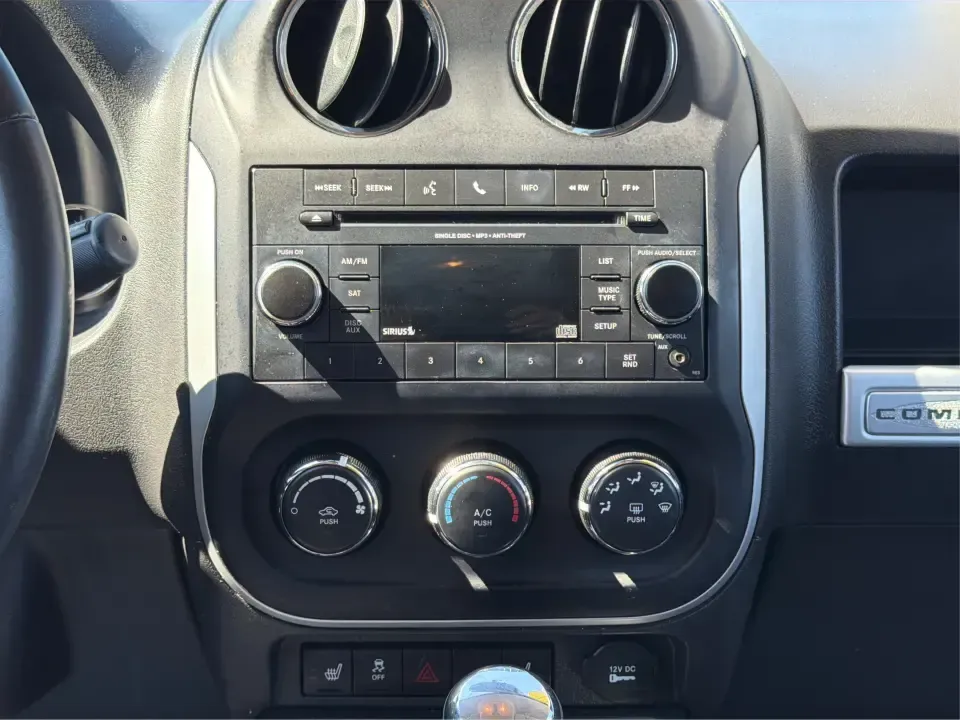 2017 Jeep Compass Latitude FWD (1C4NJCEB2HD) with an 2.4L L4 DOHC 16V engine, CVT transmission, located at 4508 South Dixie Dr, Moraine, OH, 45439, (937) 908-9800, 39.689976, -84.218452 - Weekend plans, daily commutes, and quick getaways around the Miami Valley feel easier when you've got a compact SUV that's comfortable, efficient, and ready for real life. This **2017 Jeep Compass Latitude FWD** in eye-catching **Deep Cherry Red Crystal Pearlcoat** is a smart fit for drivers who wan - Photo#12