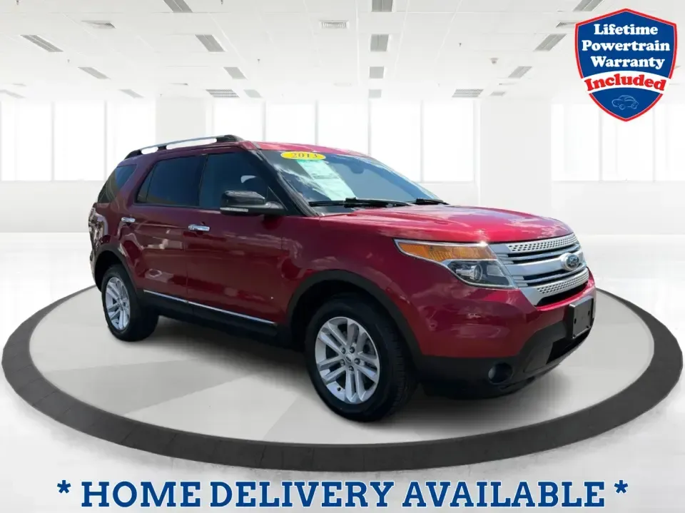 2013 Ford Explorer XLT 4WD (1FM5K8D86DG) with an 3.5L V6 DOHC 24V engine, 6-Speed Automatic transmission, located at 1951 S Dayton Lakeview Rd., New Carlisle, OH, 45344, (937) 908-9800, 39.890999, -84.050255 - Need one SUV that can handle school drop-offs, weekday commutes, and spontaneous weekend getaways without feeling cramped? This **2013 Ford Explorer XLT 4WD** is built for real life in Ohio-room for the whole crew, confidence for changing weather, and the kind of comfort that makes trips from New Ca- Photo#0
