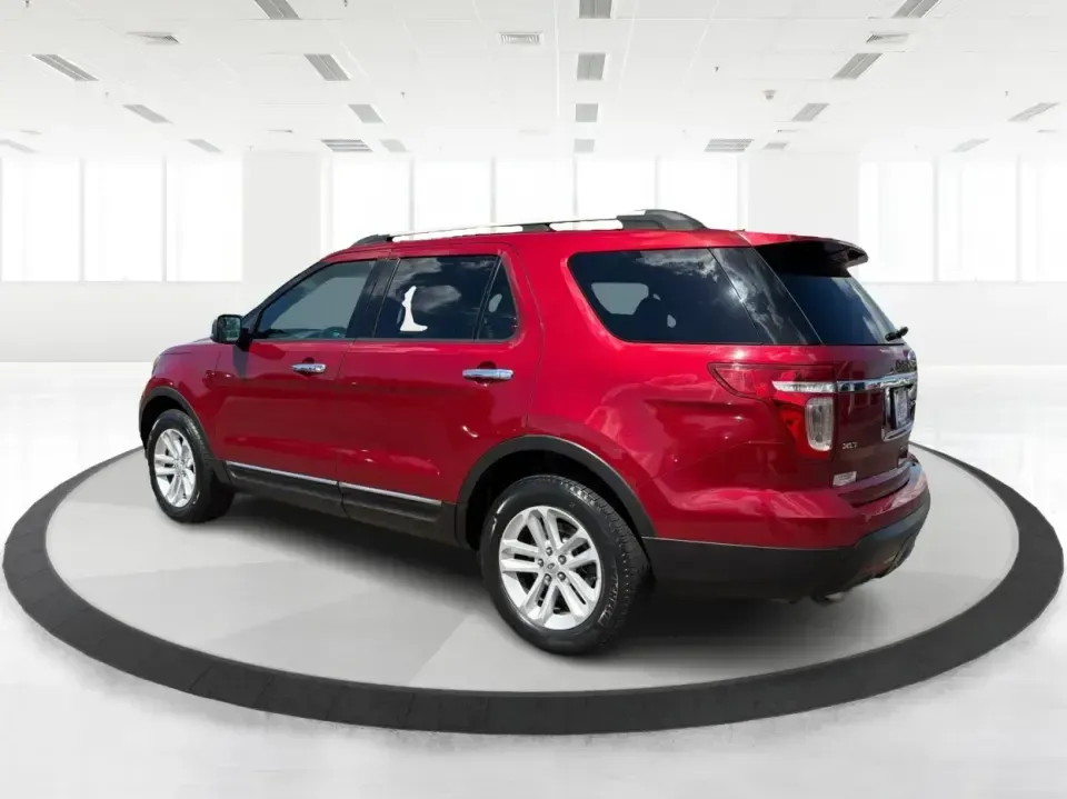 2013 Ford Explorer XLT 4WD (1FM5K8D86DG) with an 3.5L V6 DOHC 24V engine, 6-Speed Automatic transmission, located at 1951 S Dayton Lakeview Rd., New Carlisle, OH, 45344, (937) 908-9800, 39.890999, -84.050255 - Need one SUV that can handle school drop-offs, weekday commutes, and spontaneous weekend getaways without feeling cramped? This **2013 Ford Explorer XLT 4WD** is built for real life in Ohio-room for the whole crew, confidence for changing weather, and the kind of comfort that makes trips from New Ca- Photo#4