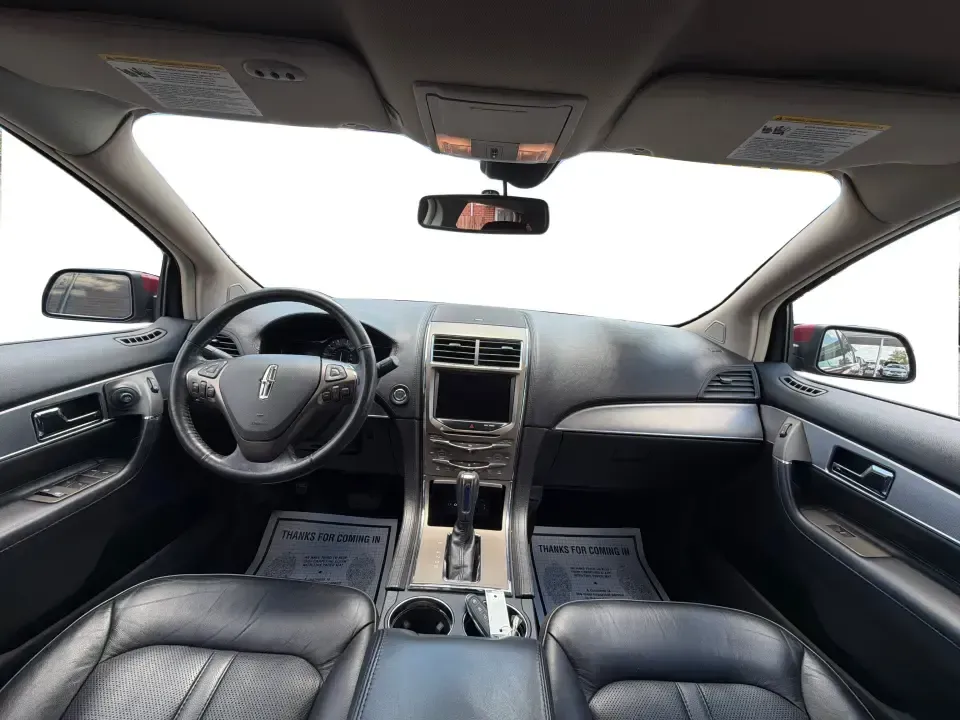2014 Lincoln MKX AWD (2LMDJ8JK2EB) with an 3.7L V6 DOHC 24V engine, 6-Speed Automatic transmission, located at 1230 East Main St, Xenia, OH, 45385, (937) 908-9800, 39.688026, -83.910172 - Whether you're commuting from Xenia to Beavercreek, hauling the family to a weekend game, or planning a comfortable road trip out toward Yellow Springs and John Bryan State Park, this 2014 Lincoln MKX AWD is the kind of SUV that fits real life: roomy, confident in changing Ohio weather, and upscale- Photo#21
