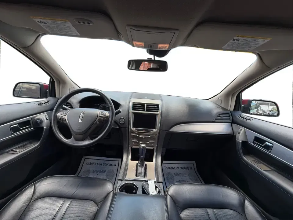 2014 Lincoln MKX AWD (2LMDJ8JK2EB) with an 3.7L V6 DOHC 24V engine, 6-Speed Automatic transmission, located at 1230 East Main St, Xenia, OH, 45385, (937) 908-9800, 39.688026, -83.910172 - Whether you're commuting from Xenia to Beavercreek, hauling the family to a weekend game, or planning a comfortable road trip out toward Yellow Springs and John Bryan State Park, this 2014 Lincoln MKX AWD is the kind of SUV that fits real life: roomy, confident in changing Ohio weather, and upscale- Photo#22