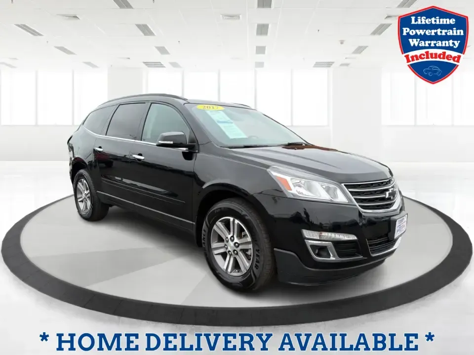 2017 Chevrolet Traverse 2LT AWD (1GNKVHKD4HJ) with an 3.6L V6 DOHC 24V engine, 6A transmission, located at 4508 South Dixie Dr, Moraine, OH, 45439, (937) 908-9800, 39.689976, -84.218452 - Pack up the kids, load the cooler, and point the GPS toward your next weekend getaway-this 2017 Chevrolet Traverse 2LT AWD is built for real-life schedules and real Ohio weather. With seating for up to 7 passengers, available all-wheel drive confidence, and family-friendly flexibility, it's an easy- Photo#0
