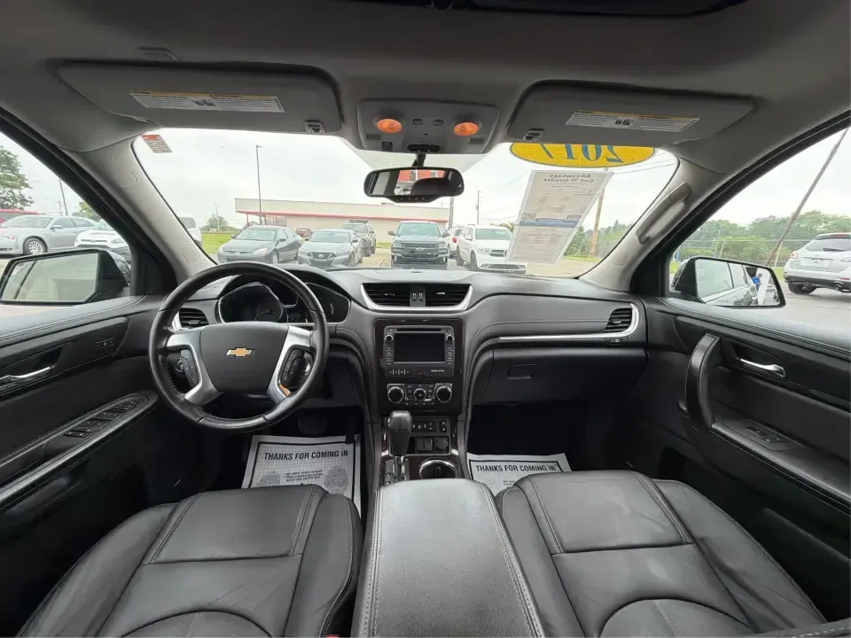 2017 Chevrolet Traverse 2LT AWD (1GNKVHKD4HJ) with an 3.6L V6 DOHC 24V engine, 6A transmission, located at 4508 South Dixie Dr, Moraine, OH, 45439, (937) 908-9800, 39.689976, -84.218452 - Pack up the kids, load the cooler, and point the GPS toward your next weekend getaway-this 2017 Chevrolet Traverse 2LT AWD is built for real-life schedules and real Ohio weather. With seating for up to 7 passengers, available all-wheel drive confidence, and family-friendly flexibility, it's an easy- Photo#22