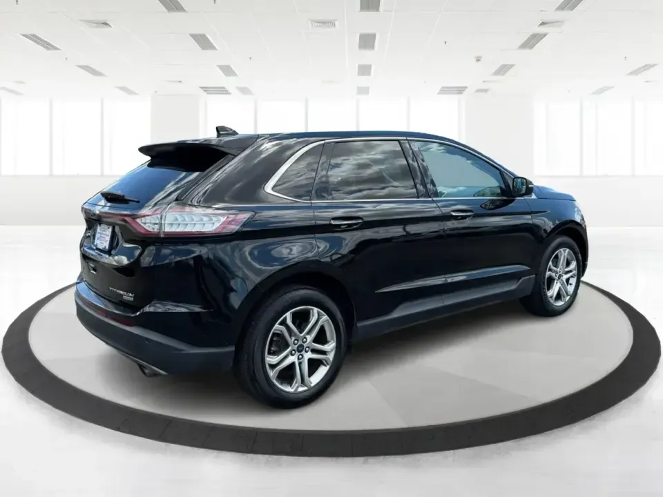 2016 Ford Edge Titanium (2FMPK3K97GB) with an 2.0L L4 DOHC 16V engine, 6A transmission, located at 401 Woodman Dr, Riverside, OH, 45431, (937) 908-9800, 39.760899, -84.123421 - Need an SUV that can handle the weekday grind to Wright-Patterson, school drop-offs, and spontaneous weekend getaways without feeling like a compromise? This 2016 Ford Edge Titanium is built for real life in the Miami Valley-comfortable for long commutes, roomy for growing families, and refined enou- Photo#2