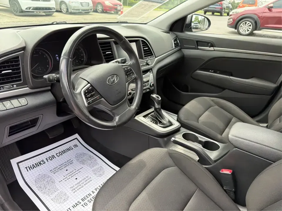 2018 Hyundai Elantra Limited (5NPD84LF6JH) with an 1.8L L4 DOHC 16V engine, 6A transmission, located at 401 Woodman Dr, Riverside, OH, 45431, (937) 908-9800, 39.760899, -84.123421 - Need a smart, comfortable sedan for daily commutes on I-70, quick runs to The Greene, or weekend meetups near Riverscape MetroPark? This 2018 Hyundai Elantra Limited is a practical Riverside, OH companion that fits real life-easy to park, efficient to drive, and well-equipped for everything from Wri - Photo#9