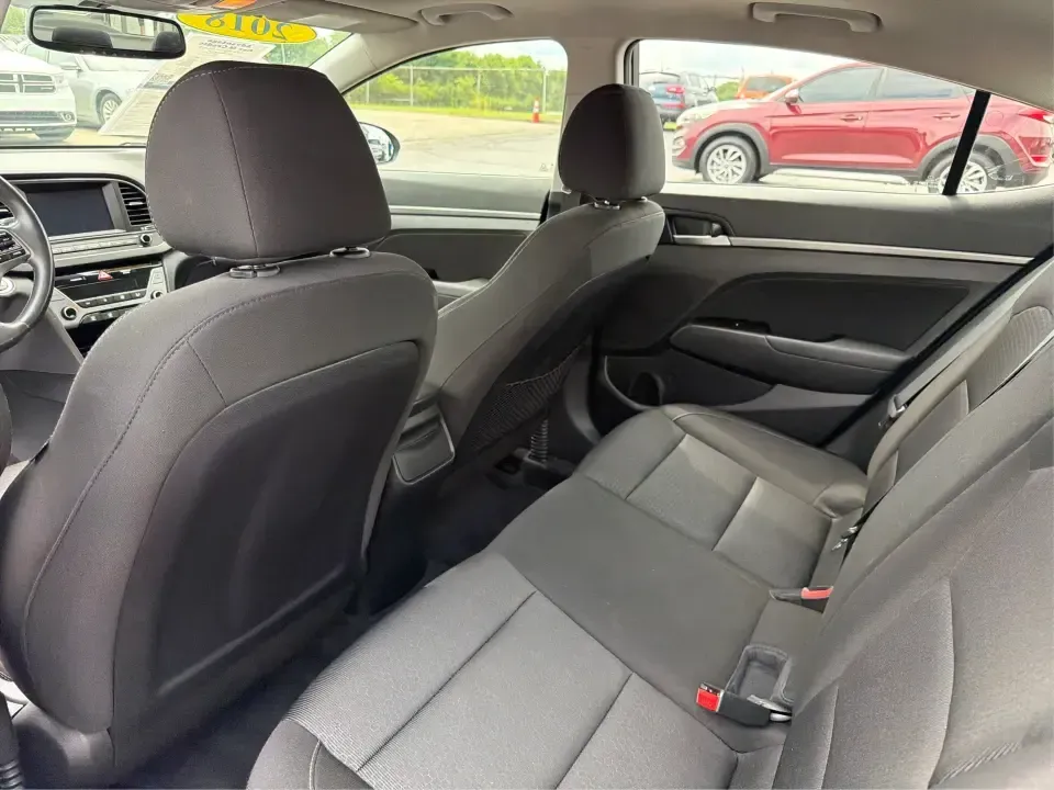 2018 Hyundai Elantra Limited (5NPD84LF6JH) with an 1.8L L4 DOHC 16V engine, 6A transmission, located at 401 Woodman Dr, Riverside, OH, 45431, (937) 908-9800, 39.760899, -84.123421 - Need a smart, comfortable sedan for daily commutes on I-70, quick runs to The Greene, or weekend meetups near Riverscape MetroPark? This 2018 Hyundai Elantra Limited is a practical Riverside, OH companion that fits real life-easy to park, efficient to drive, and well-equipped for everything from Wri - Photo#10