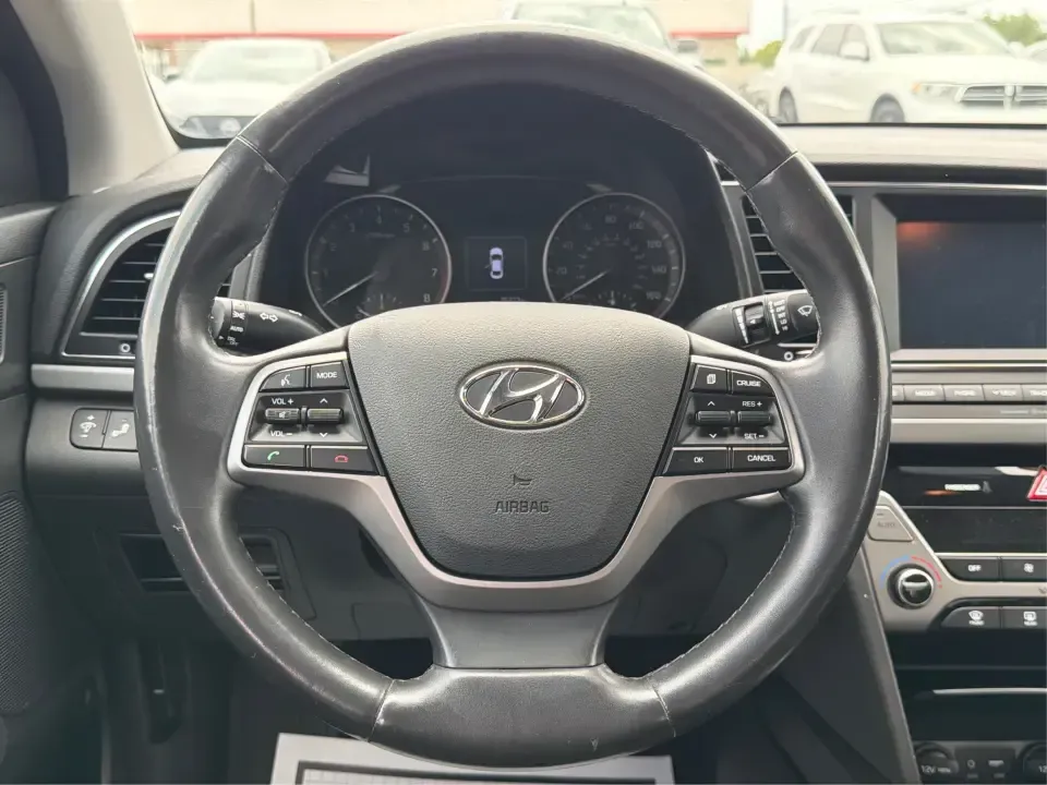 2018 Hyundai Elantra Limited (5NPD84LF6JH) with an 1.8L L4 DOHC 16V engine, 6A transmission, located at 401 Woodman Dr, Riverside, OH, 45431, (937) 908-9800, 39.760899, -84.123421 - Need a smart, comfortable sedan for daily commutes on I-70, quick runs to The Greene, or weekend meetups near Riverscape MetroPark? This 2018 Hyundai Elantra Limited is a practical Riverside, OH companion that fits real life-easy to park, efficient to drive, and well-equipped for everything from Wri - Photo#16