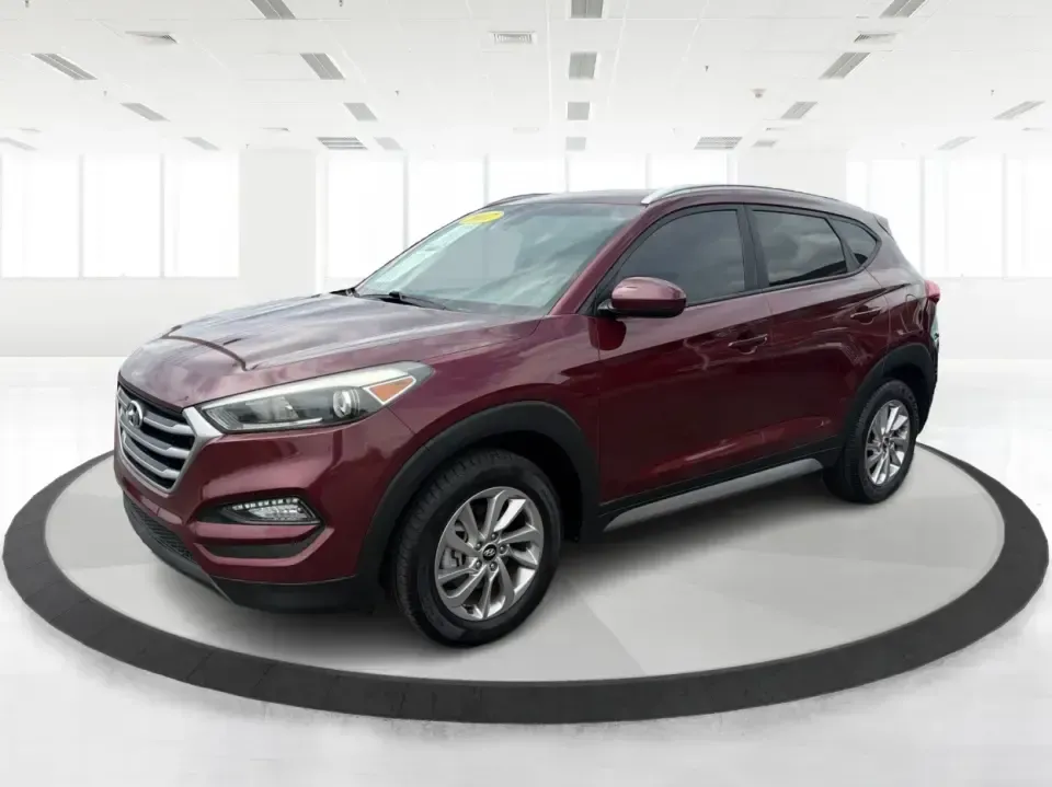 2017 Hyundai Tucson SE w/Preferred Package AWD (KM8J3CA42HU) with an 2.0L L4 DOHC 16V engine, 6A transmission, located at 1230 East Main St, Xenia, OH, 45385, (937) 908-9800, 39.688026, -83.910172 - Weekend getaways to John Bryan State Park, snowy school runs, and daily commutes down US-35 all ask for the same thing: a compact SUV that feels confident, comfortable, and ready for real life. This 2017 Hyundai Tucson SE w/Preferred Package AWD in Ruby Wine is a practical choice for drivers who wan- Photo#8