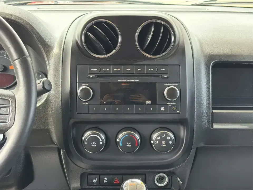 2014 Jeep Patriot Latitude 4WD (1C4NJRFB6ED) with an 2.4L L4 DOHC 16V engine, located at 1230 East Main St, Xenia, OH, 45385, (937) 908-9800, 39.688026, -83.910172 - Weekend escapes to John Bryan State Park, winter commutes down US-35, or everyday family errands around Xenia-this 2014 Jeep Patriot Latitude 4WD is built for the kind of Ohio life that doesn't stop when the weather changes. With confident four-wheel drive, practical SUV space for five, and a comfor- Photo#12