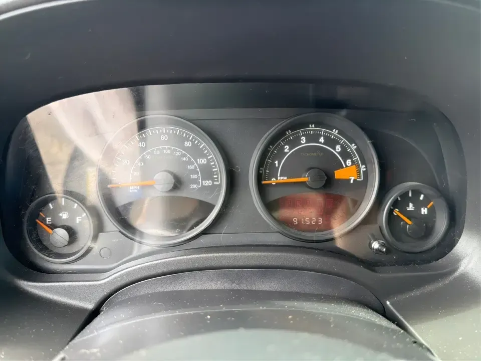2014 Jeep Patriot Latitude 4WD (1C4NJRFB6ED) with an 2.4L L4 DOHC 16V engine, located at 1230 East Main St, Xenia, OH, 45385, (937) 908-9800, 39.688026, -83.910172 - Weekend escapes to John Bryan State Park, winter commutes down US-35, or everyday family errands around Xenia-this 2014 Jeep Patriot Latitude 4WD is built for the kind of Ohio life that doesn't stop when the weather changes. With confident four-wheel drive, practical SUV space for five, and a comfor- Photo#14
