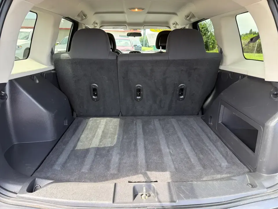 2014 Jeep Patriot Latitude 4WD (1C4NJRFB6ED) with an 2.4L L4 DOHC 16V engine, located at 8750 N County Rd 25A, Piqua, OH, 45356, (937) 908-9800, 40.164391, -84.232513 - Weekend escapes to Indian Lake, snowy commutes up I75, or everyday school-and-grocery runs around Miami County-this 2014 Jeep Patriot Latitude 4WD is built for the kind of life that doesn't stop when the weather changes. With classic Jeep SUV practicality, seating for 5, and confident four-wheel dri- Photo#11