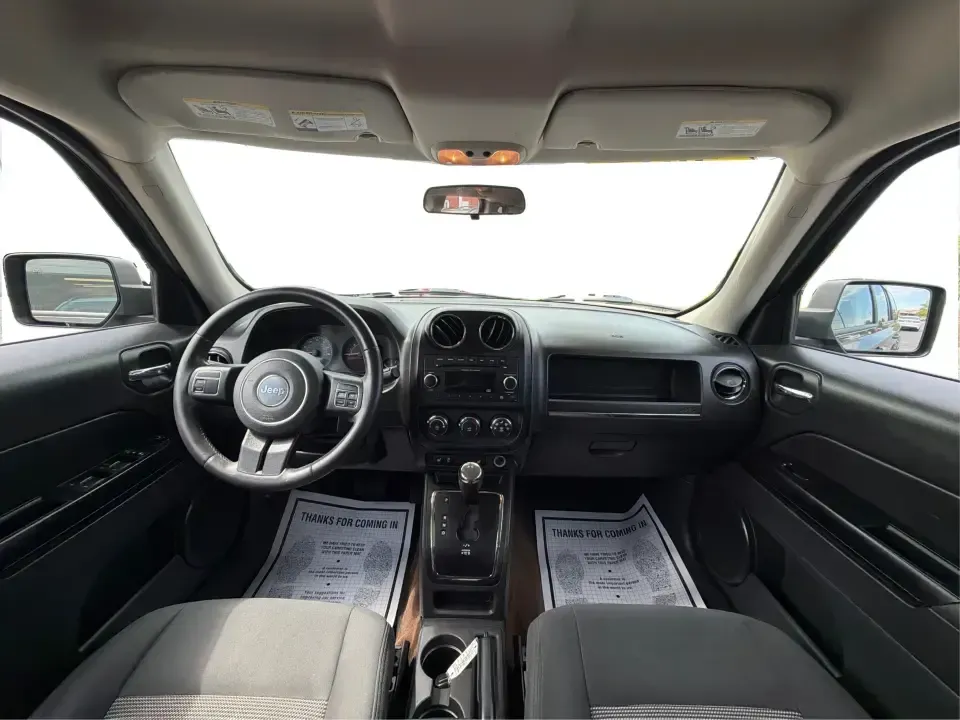 2014 Jeep Patriot Latitude 4WD (1C4NJRFB6ED) with an 2.4L L4 DOHC 16V engine, located at 8750 N County Rd 25A, Piqua, OH, 45356, (937) 908-9800, 40.164391, -84.232513 - Weekend escapes to Indian Lake, snowy commutes up I75, or everyday school-and-grocery runs around Miami County-this 2014 Jeep Patriot Latitude 4WD is built for the kind of life that doesn't stop when the weather changes. With classic Jeep SUV practicality, seating for 5, and confident four-wheel dri- Photo#19