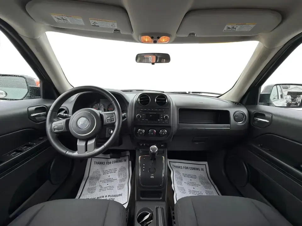 2013 Jeep Patriot Latitude 4WD (1C4NJRFBXDD) with an 2.4L L4 DOHC 16V engine, located at 4508 South Dixie Dr, Moraine, OH, 45439, (937) 908-9800, 39.689976, -84.218452 - Need an SUV that can handle Ohio weather, school drop-offs, and weekend getaways without feeling oversized? This 2013 Jeep Patriot Latitude 4WD is a practical, adventure-ready choice for commuters, growing families, and anyone who wants confident traction for rainy days on South Dixie Drive or snowy - Photo#19