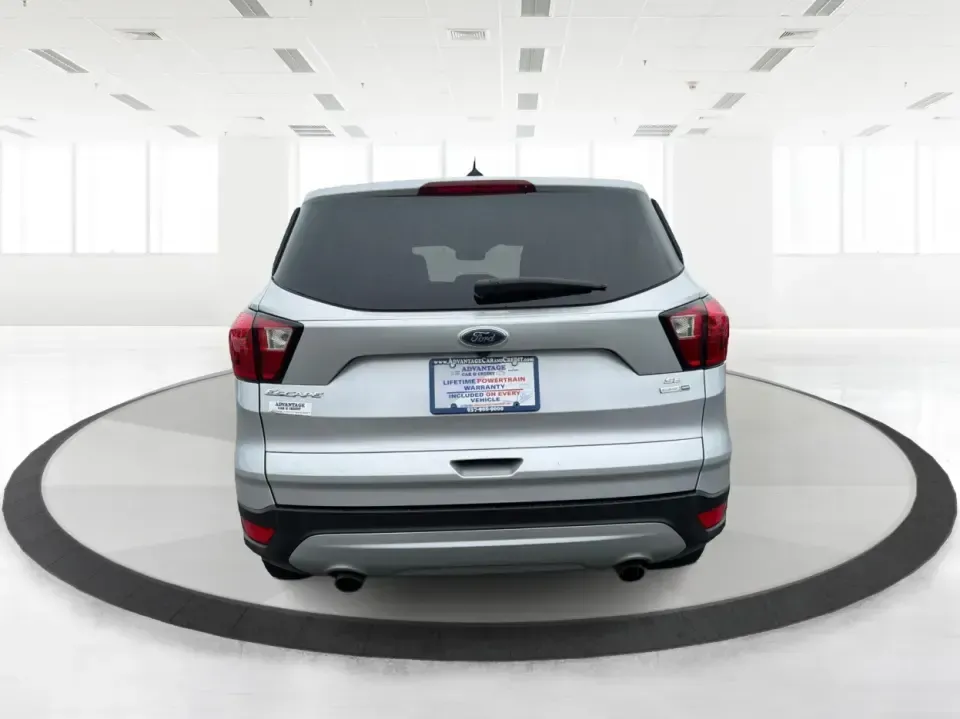 2019 Ford Escape SE 4WD (1FMCU9GD5KU) with an 1.5L L4 DOHC 16V engine, 6A transmission, located at 880 E. National Road, Vandalia, OH, 45377, (937) 908-9800, 39.891918, -84.183594 - Need an SUV that can handle school drop-offs, long commutes up I-75, and weekend getaways to the Dayton area without feeling bulky or hard to park? This 2019 Ford Escape SE 4WD is a smart fit for life in Vandalia-easy to live with every day, confident in changing Ohio weather, and sized just right f- Photo#3