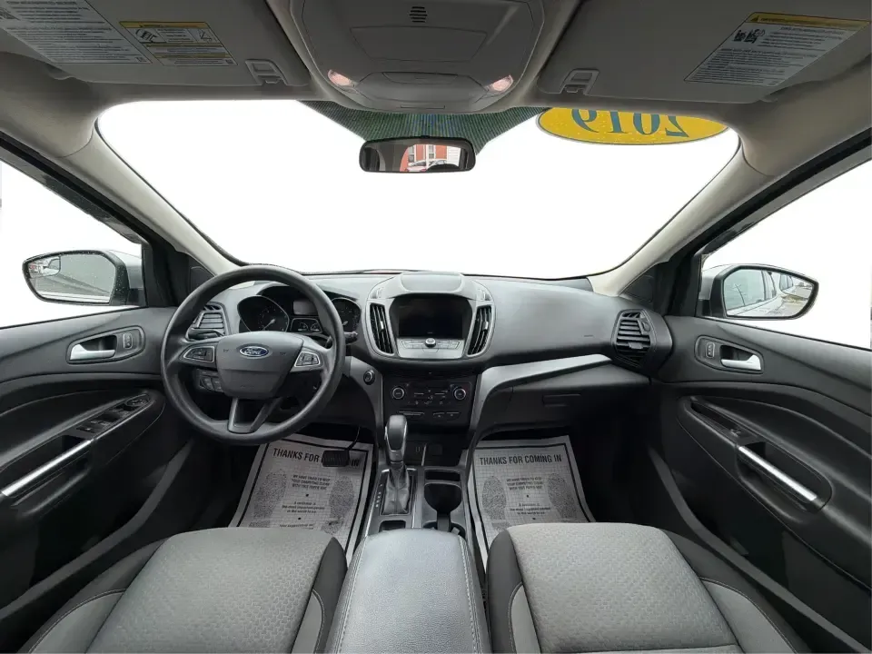 2019 Ford Escape SE 4WD (1FMCU9GD5KU) with an 1.5L L4 DOHC 16V engine, 6A transmission, located at 880 E. National Road, Vandalia, OH, 45377, (937) 908-9800, 39.891918, -84.183594 - Need an SUV that can handle school drop-offs, long commutes up I-75, and weekend getaways to the Dayton area without feeling bulky or hard to park? This 2019 Ford Escape SE 4WD is a smart fit for life in Vandalia-easy to live with every day, confident in changing Ohio weather, and sized just right f- Photo#22