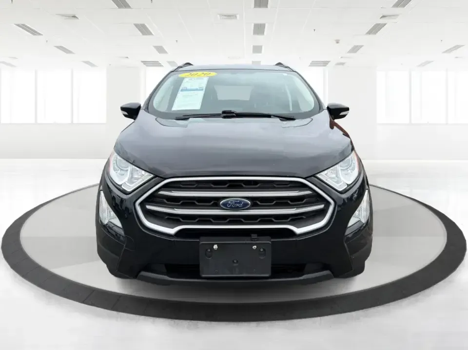 2020 Ford EcoSport SE AWD (MAJ6S3GL0LC) with an 2.0L L4 DOHC 16V engine, 6A transmission, located at 880 E. National Road, Vandalia, OH, 45377, (937) 908-9800, 39.891918, -84.183594 - Need a do-it-all crossover that fits city life during the week and spontaneous road trips on the weekend? This 2020 Ford EcoSport SE AWD in Shadow Black is sized perfectly for tight parking lots and busy schedules, yet confident enough for rainy commutes, winter errands, and getaway drives with room- Photo#7