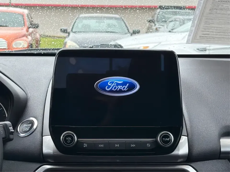 2020 Ford EcoSport SE AWD (MAJ6S3GL0LC) with an 2.0L L4 DOHC 16V engine, 6A transmission, located at 880 E. National Road, Vandalia, OH, 45377, (937) 908-9800, 39.891918, -84.183594 - Need a do-it-all crossover that fits city life during the week and spontaneous road trips on the weekend? This 2020 Ford EcoSport SE AWD in Shadow Black is sized perfectly for tight parking lots and busy schedules, yet confident enough for rainy commutes, winter errands, and getaway drives with room- Photo#12