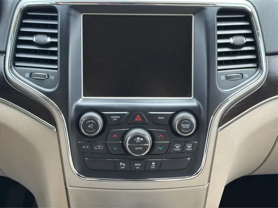2014 Jeep Grand Cherokee Limited 4WD (1C4RJFBG8EC) with an 3.6L V6 DOHC 24V engine, 5-Speed Automatic transmission, located at 8750 N County Rd 25A, Piqua, OH, 45356, (937) 908-9800, 40.164391, -84.232513 - Need one SUV that can handle weekday commuting up I75, school drop-offs around Piqua, and spontaneous weekend getaways to the Great Miami River trails? This 2014 Jeep Grand Cherokee Limited 4WD brings the confident, all-season versatility Jeep is known for-wrapped in a sharp Brilliant Black Crystal- Photo#13