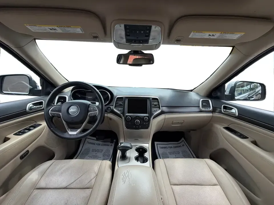 2014 Jeep Grand Cherokee Limited 4WD (1C4RJFBG8EC) with an 3.6L V6 DOHC 24V engine, 5-Speed Automatic transmission, located at 8750 N County Rd 25A, Piqua, OH, 45356, (937) 908-9800, 40.164391, -84.232513 - Need one SUV that can handle weekday commuting up I75, school drop-offs around Piqua, and spontaneous weekend getaways to the Great Miami River trails? This 2014 Jeep Grand Cherokee Limited 4WD brings the confident, all-season versatility Jeep is known for-wrapped in a sharp Brilliant Black Crystal- Photo#21