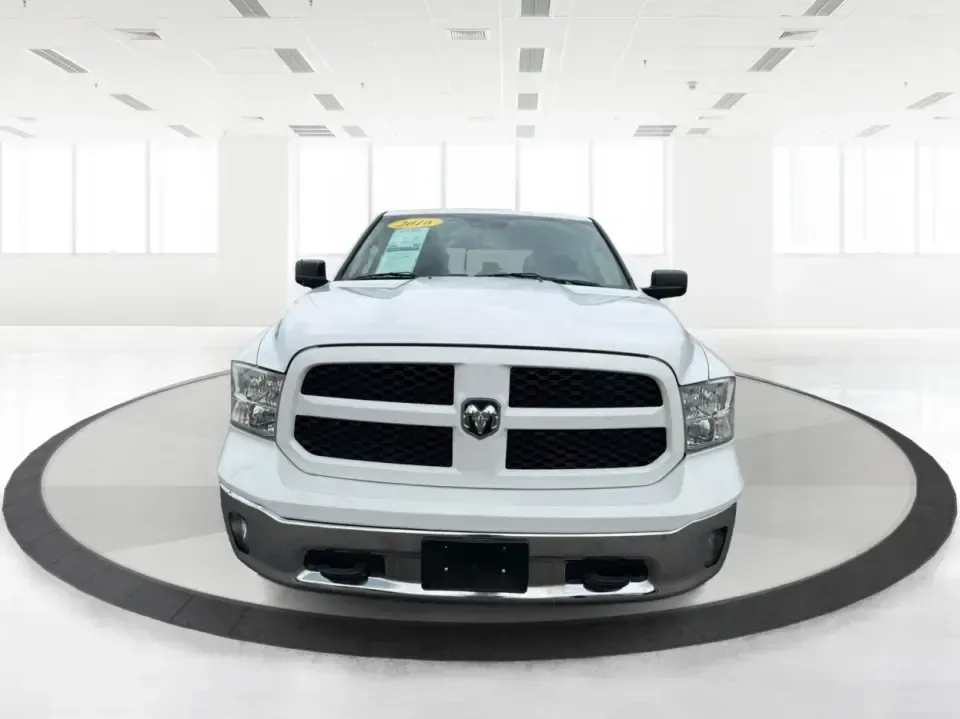 2016 Ram 1500 SLT Crew Cab LWB 4WD (1C6RR7TT0GS) with an 5.7L V8 OHV 16V engine, 6A transmission, located at 1099 N County Rd 25A , Troy, OH, 45373, (937) 908-9800, 40.057079, -84.212883 - Need one truck that can handle the weekday grind and still be ready for weekend projects, towing, and road trips to Indian Lake? This **2016 Ram 1500 SLT Crew Cab LWB 4WD** fits the lifestyle-room for the crew, four-wheel-drive confidence for Ohio weather, and the V8 power that makes hauling and hig- Photo#7
