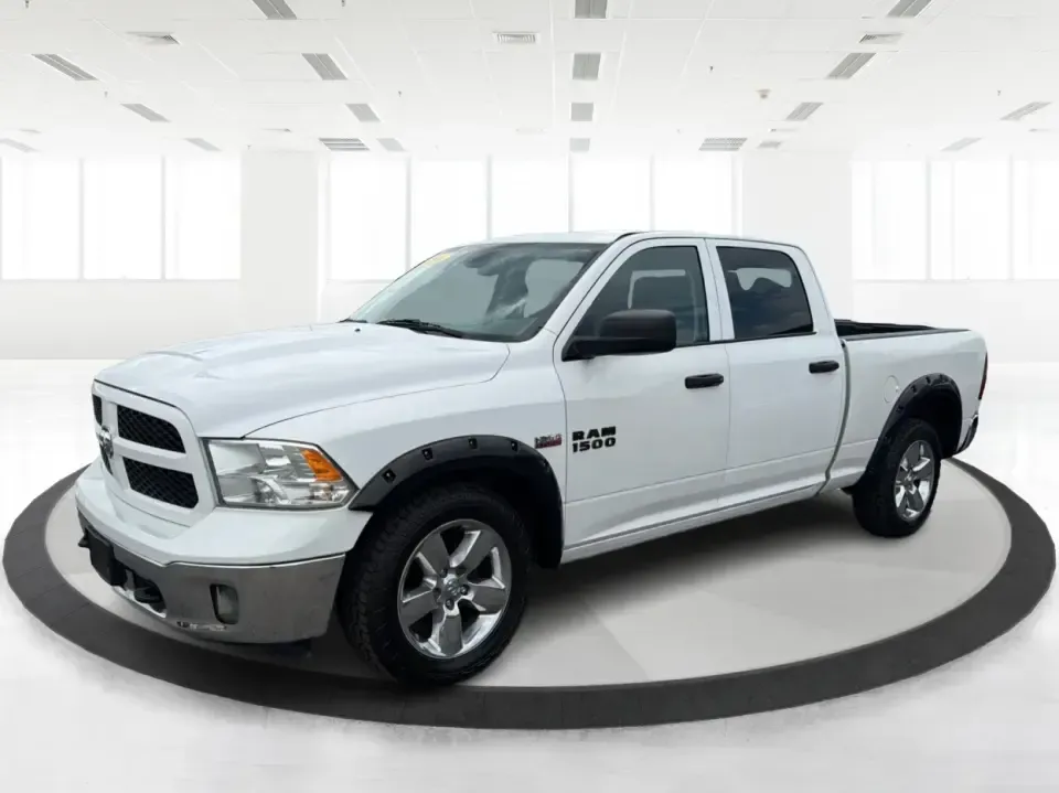 2016 Ram 1500 SLT Crew Cab LWB 4WD (1C6RR7TT0GS) with an 5.7L V8 OHV 16V engine, 6A transmission, located at 1099 N County Rd 25A , Troy, OH, 45373, (937) 908-9800, 40.057079, -84.212883 - Need one truck that can handle the weekday grind and still be ready for weekend projects, towing, and road trips to Indian Lake? This **2016 Ram 1500 SLT Crew Cab LWB 4WD** fits the lifestyle-room for the crew, four-wheel-drive confidence for Ohio weather, and the V8 power that makes hauling and hig- Photo#8