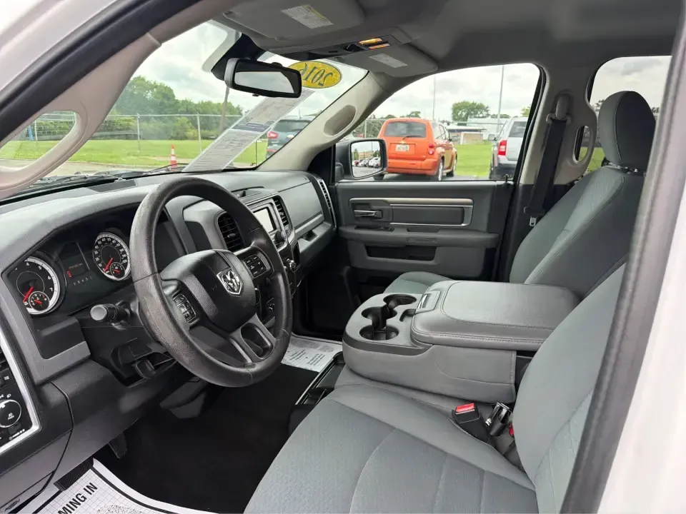 2016 Ram 1500 SLT Crew Cab LWB 4WD (1C6RR7TT0GS) with an 5.7L V8 OHV 16V engine, 6A transmission, located at 1099 N County Rd 25A , Troy, OH, 45373, (937) 908-9800, 40.057079, -84.212883 - Need one truck that can handle the weekday grind and still be ready for weekend projects, towing, and road trips to Indian Lake? This **2016 Ram 1500 SLT Crew Cab LWB 4WD** fits the lifestyle-room for the crew, four-wheel-drive confidence for Ohio weather, and the V8 power that makes hauling and hig- Photo#9