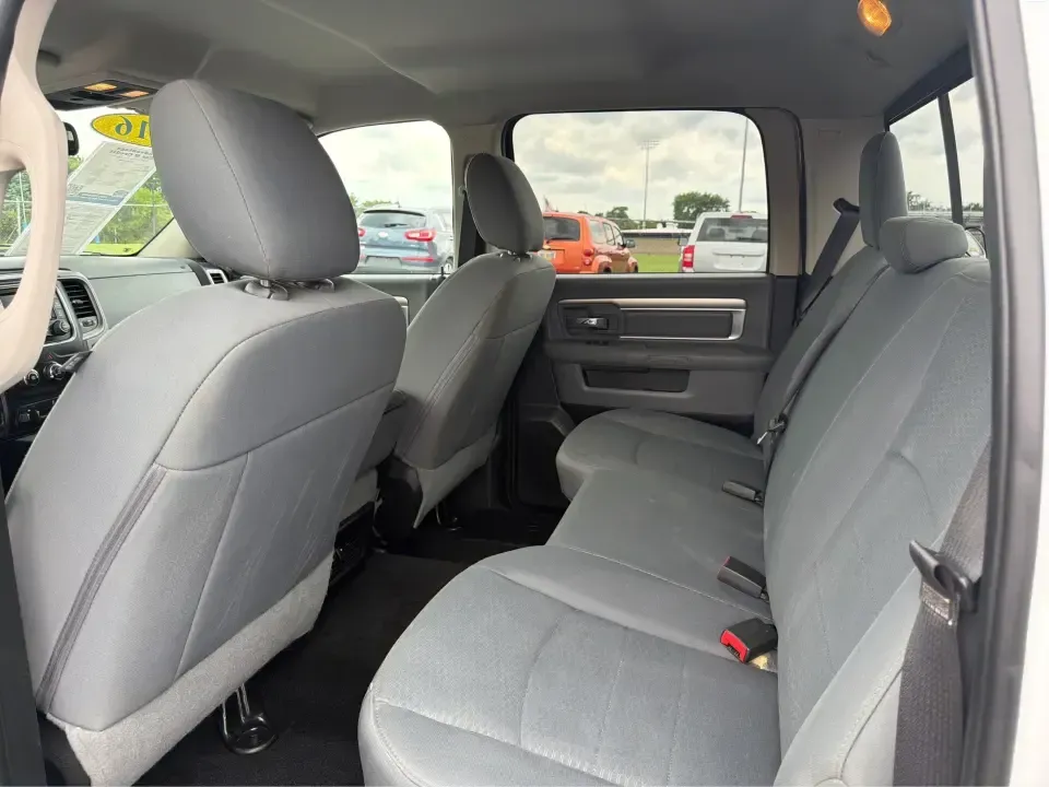 2016 Ram 1500 SLT Crew Cab LWB 4WD (1C6RR7TT0GS) with an 5.7L V8 OHV 16V engine, 6A transmission, located at 1099 N County Rd 25A , Troy, OH, 45373, (937) 908-9800, 40.057079, -84.212883 - Need one truck that can handle the weekday grind and still be ready for weekend projects, towing, and road trips to Indian Lake? This **2016 Ram 1500 SLT Crew Cab LWB 4WD** fits the lifestyle-room for the crew, four-wheel-drive confidence for Ohio weather, and the V8 power that makes hauling and hig- Photo#10