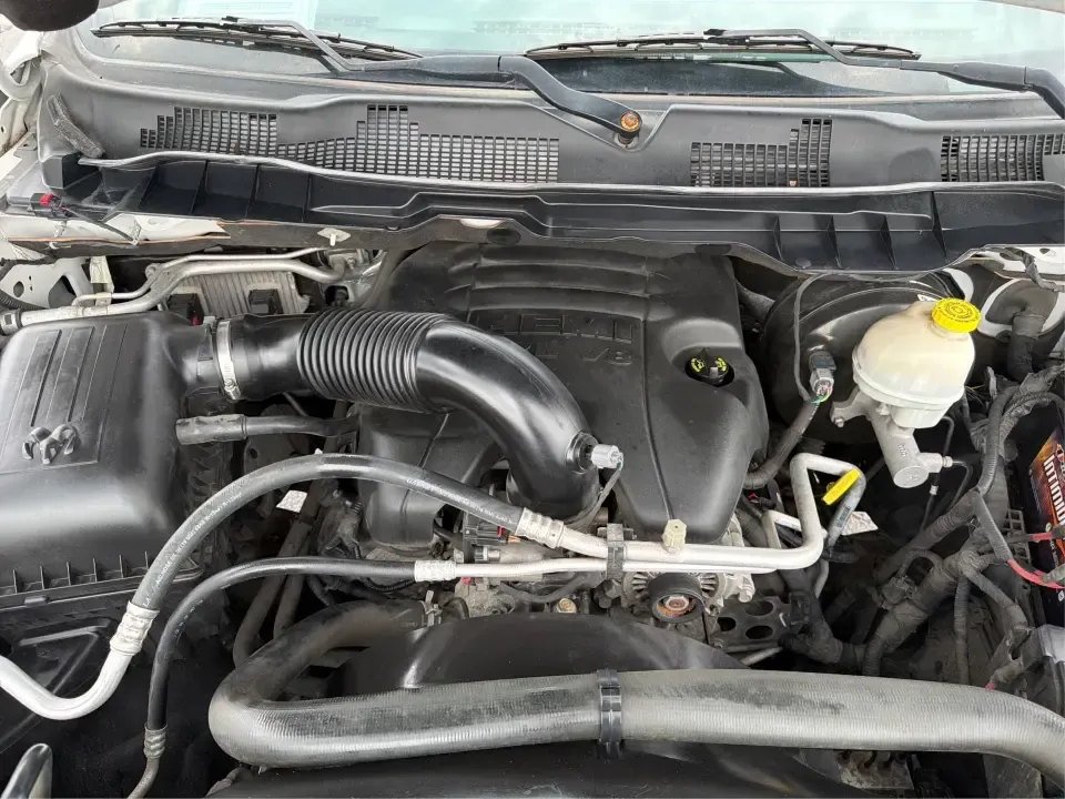 2016 Ram 1500 SLT Crew Cab LWB 4WD (1C6RR7TT0GS) with an 5.7L V8 OHV 16V engine, 6A transmission, located at 1099 N County Rd 25A , Troy, OH, 45373, (937) 908-9800, 40.057079, -84.212883 - Need one truck that can handle the weekday grind and still be ready for weekend projects, towing, and road trips to Indian Lake? This **2016 Ram 1500 SLT Crew Cab LWB 4WD** fits the lifestyle-room for the crew, four-wheel-drive confidence for Ohio weather, and the V8 power that makes hauling and hig- Photo#11
