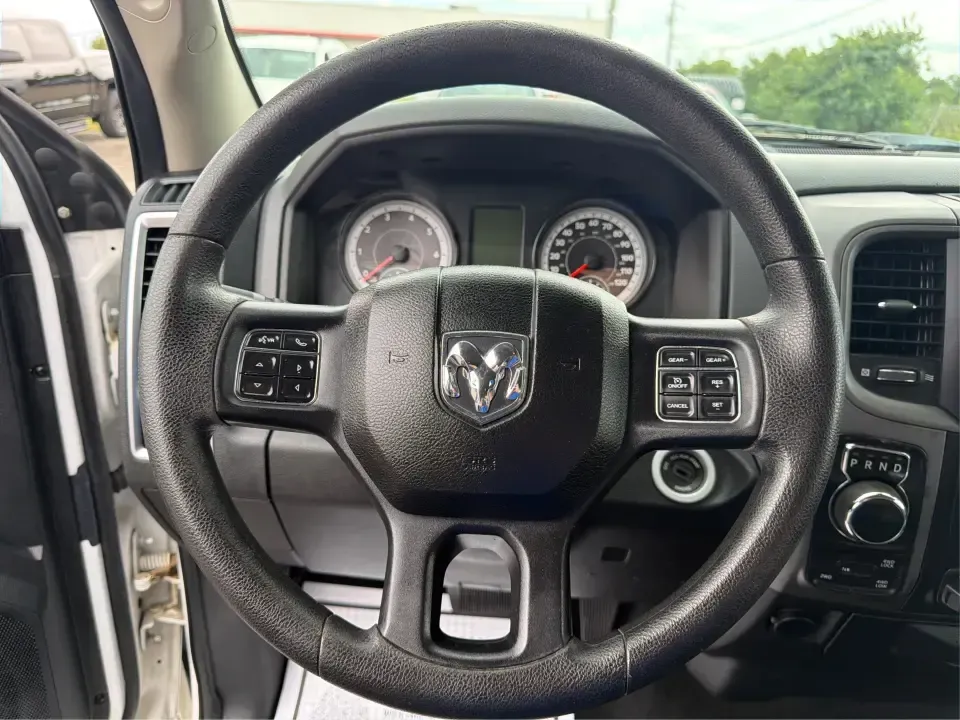 2016 Ram 1500 SLT Crew Cab LWB 4WD (1C6RR7TT0GS) with an 5.7L V8 OHV 16V engine, 6A transmission, located at 1099 N County Rd 25A , Troy, OH, 45373, (937) 908-9800, 40.057079, -84.212883 - Need one truck that can handle the weekday grind and still be ready for weekend projects, towing, and road trips to Indian Lake? This **2016 Ram 1500 SLT Crew Cab LWB 4WD** fits the lifestyle-room for the crew, four-wheel-drive confidence for Ohio weather, and the V8 power that makes hauling and hig- Photo#16