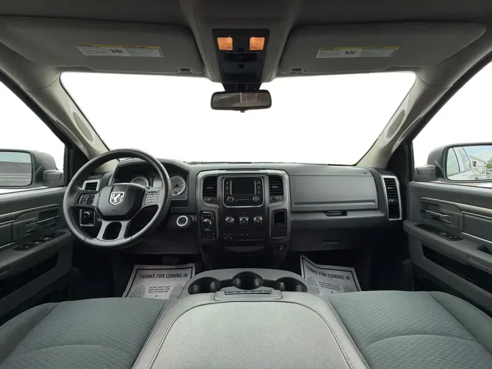 2016 Ram 1500 SLT Crew Cab LWB 4WD (1C6RR7TT0GS) with an 5.7L V8 OHV 16V engine, 6A transmission, located at 1099 N County Rd 25A , Troy, OH, 45373, (937) 908-9800, 40.057079, -84.212883 - Need one truck that can handle the weekday grind and still be ready for weekend projects, towing, and road trips to Indian Lake? This **2016 Ram 1500 SLT Crew Cab LWB 4WD** fits the lifestyle-room for the crew, four-wheel-drive confidence for Ohio weather, and the V8 power that makes hauling and hig- Photo#21