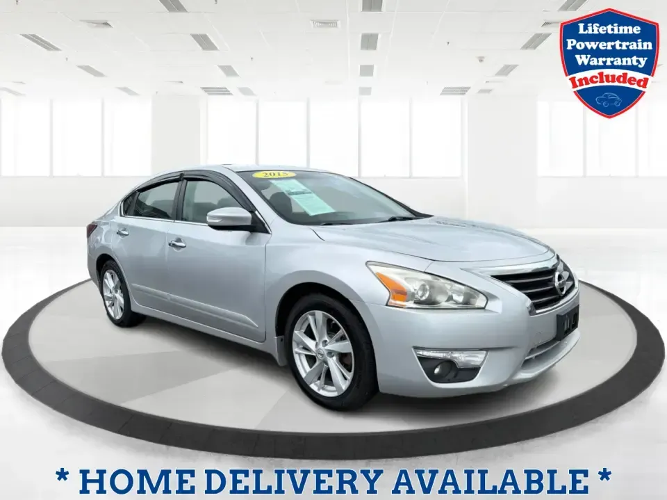 2015 Nissan Altima 2.5 S (1N4AL3AP8FC) with an 2.5L L4 DOHC 16V engine, Continuously Variable Transmission transmission, located at 1099 N County Rd 25A , Troy, OH, 45373, (937) 908-9800, 40.057079, -84.212883 - Need a reliable commuter that can handle the daily run from Troy to Dayton, school drop-offs, and the occasional weekend escape to Charleston Falls Preserve? This **2015 Nissan Altima 2.5 S** is a smart, comfortable sedan built for real-life driving-easy to park downtown, smooth on I75, and efficien- Photo#0