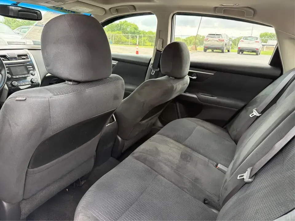 2015 Nissan Altima 2.5 S (1N4AL3AP8FC) with an 2.5L L4 DOHC 16V engine, Continuously Variable Transmission transmission, located at 1099 N County Rd 25A , Troy, OH, 45373, (937) 908-9800, 40.057079, -84.212883 - Need a reliable commuter that can handle the daily run from Troy to Dayton, school drop-offs, and the occasional weekend escape to Charleston Falls Preserve? This **2015 Nissan Altima 2.5 S** is a smart, comfortable sedan built for real-life driving-easy to park downtown, smooth on I75, and efficien- Photo#10