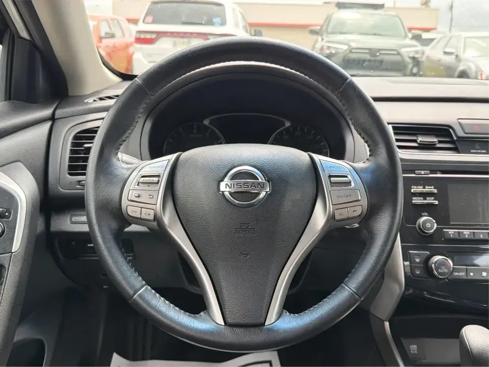 2015 Nissan Altima 2.5 S (1N4AL3AP8FC) with an 2.5L L4 DOHC 16V engine, Continuously Variable Transmission transmission, located at 1099 N County Rd 25A , Troy, OH, 45373, (937) 908-9800, 40.057079, -84.212883 - Need a reliable commuter that can handle the daily run from Troy to Dayton, school drop-offs, and the occasional weekend escape to Charleston Falls Preserve? This **2015 Nissan Altima 2.5 S** is a smart, comfortable sedan built for real-life driving-easy to park downtown, smooth on I75, and efficien- Photo#16