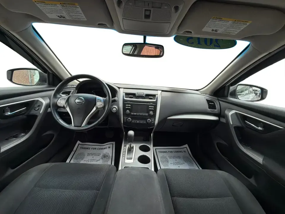 2015 Nissan Altima 2.5 S (1N4AL3AP8FC) with an 2.5L L4 DOHC 16V engine, Continuously Variable Transmission transmission, located at 1099 N County Rd 25A , Troy, OH, 45373, (937) 908-9800, 40.057079, -84.212883 - Need a reliable commuter that can handle the daily run from Troy to Dayton, school drop-offs, and the occasional weekend escape to Charleston Falls Preserve? This **2015 Nissan Altima 2.5 S** is a smart, comfortable sedan built for real-life driving-easy to park downtown, smooth on I75, and efficien- Photo#20