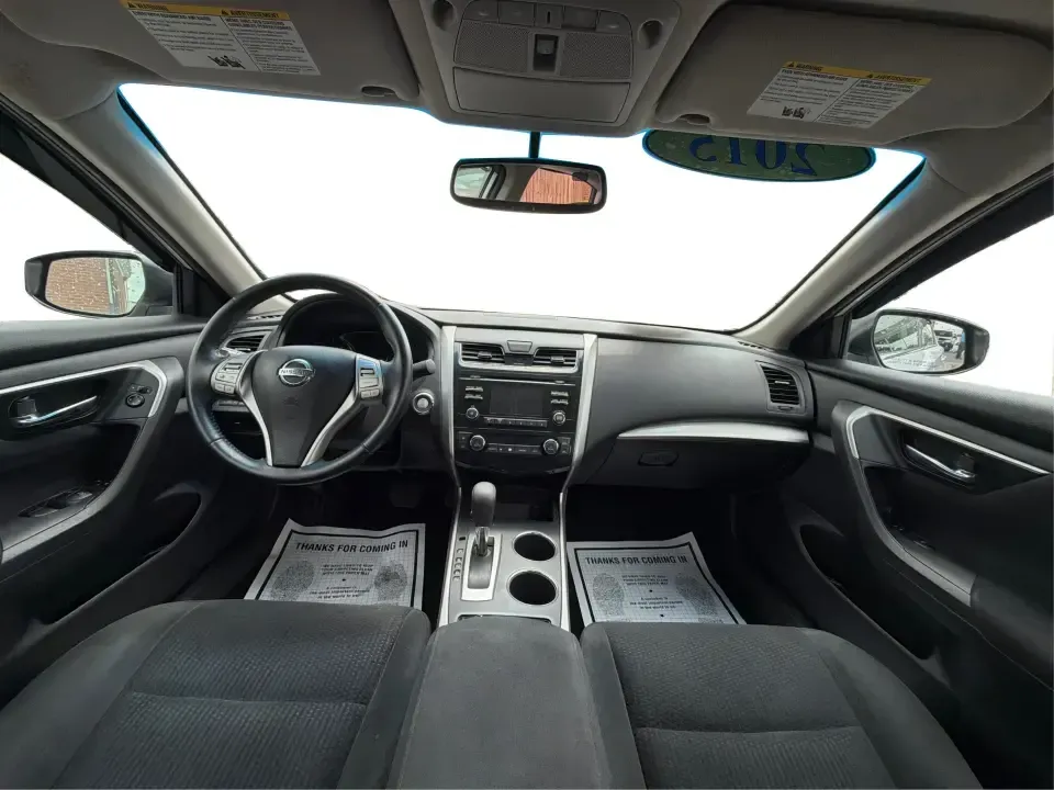 2015 Nissan Altima 2.5 S (1N4AL3AP8FC) with an 2.5L L4 DOHC 16V engine, Continuously Variable Transmission transmission, located at 1099 N County Rd 25A , Troy, OH, 45373, (937) 908-9800, 40.057079, -84.212883 - Need a reliable commuter that can handle the daily run from Troy to Dayton, school drop-offs, and the occasional weekend escape to Charleston Falls Preserve? This **2015 Nissan Altima 2.5 S** is a smart, comfortable sedan built for real-life driving-easy to park downtown, smooth on I75, and efficien- Photo#21