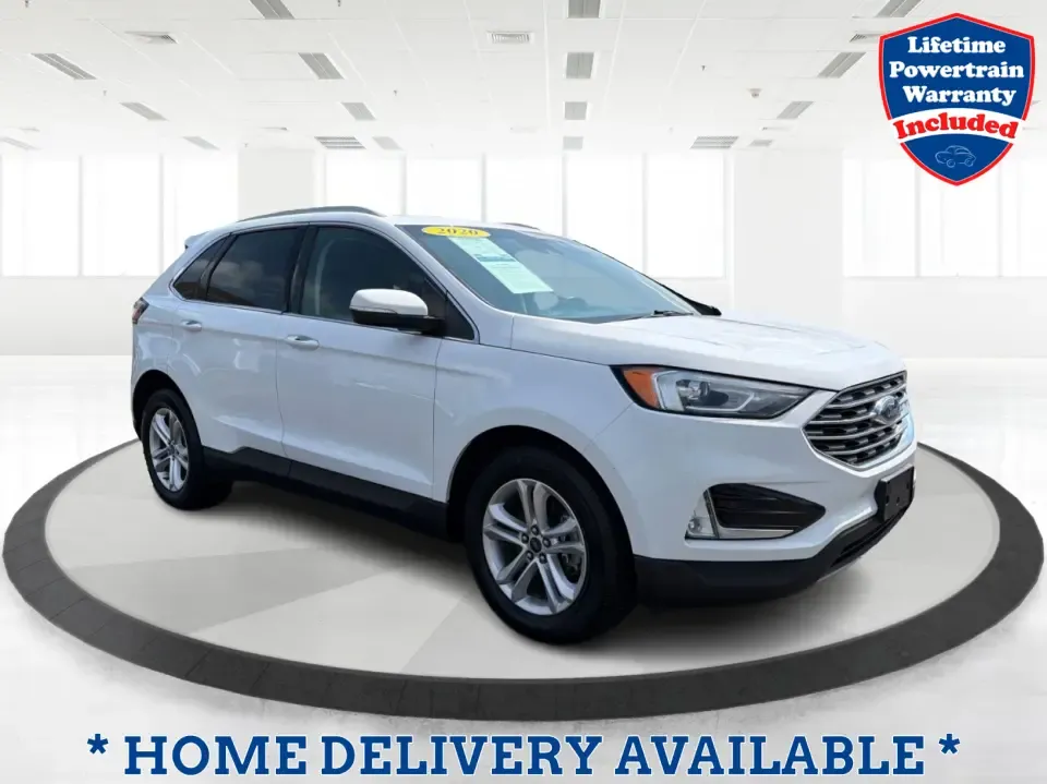 photo of 2020 Ford Edge SEL FWD