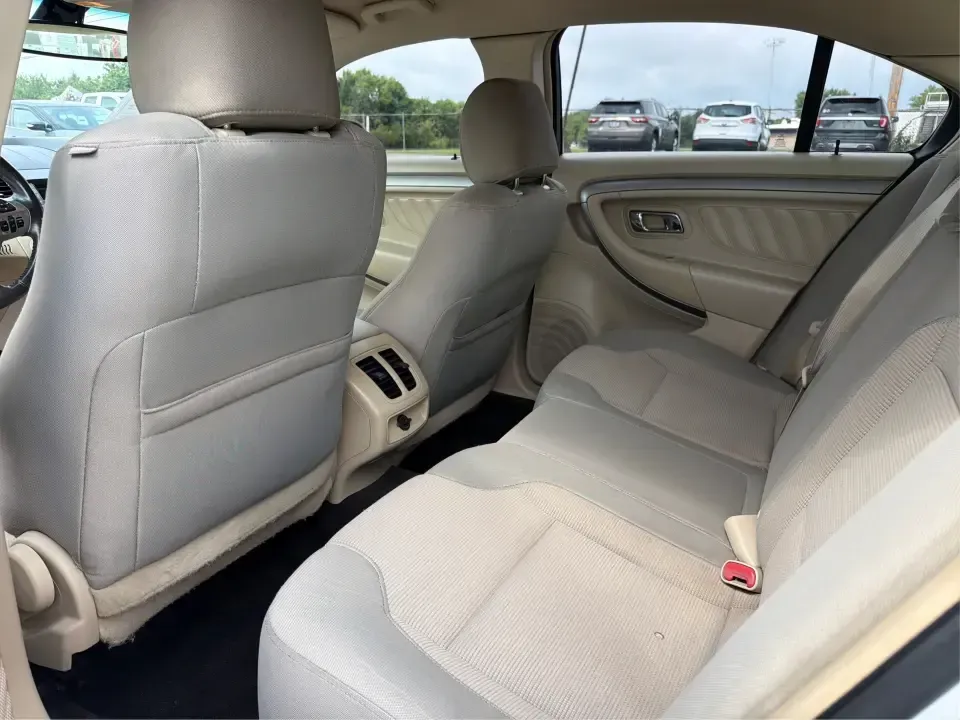 2015 Ford Taurus SEL FWD (1FAHP2E89FG) with an 3.5L V6 DOHC 24V engine, 6-Speed Automatic transmission, located at 1951 S Dayton Lakeview Rd., New Carlisle, OH, 45344, (937) 908-9800, 39.890999, -84.050255 - Need a comfortable, confident sedan for the daily commute, school drop-offs, and the occasional Dayton-to-Columbus road trip? This 2015 Ford Taurus SEL FWD is built for real life-roomy for five, smooth on longer drives, and packed with the kind of features that make every mile feel easier, whether y- Photo#10