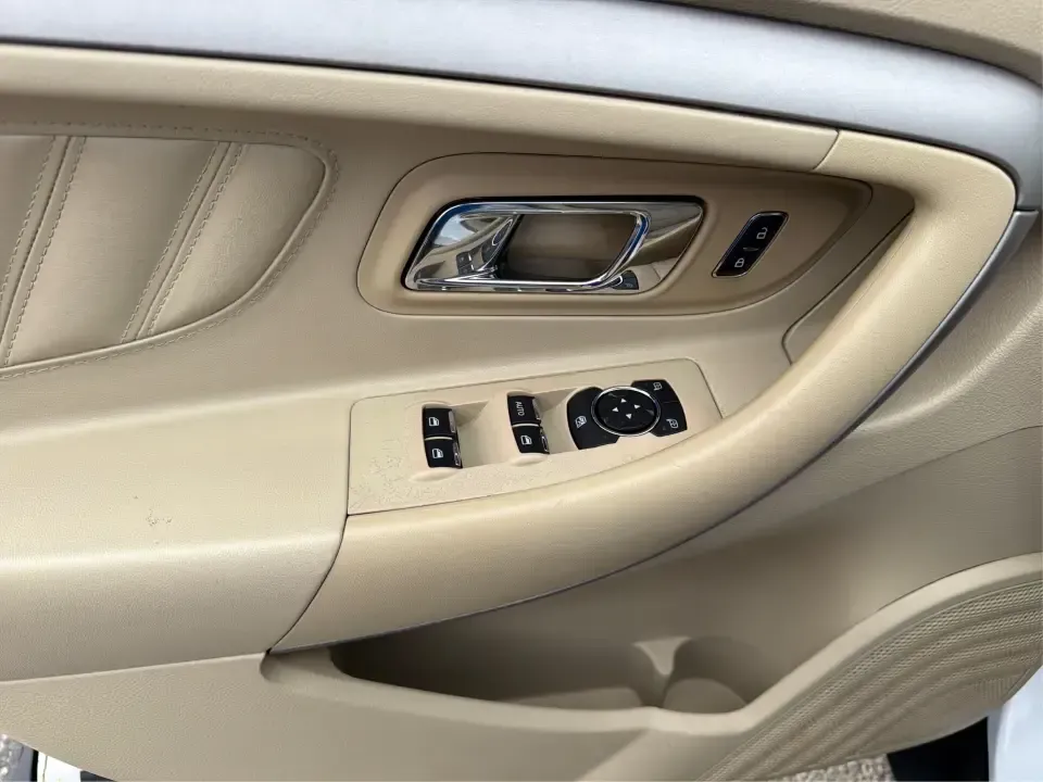 2015 Ford Taurus SEL FWD (1FAHP2E89FG) with an 3.5L V6 DOHC 24V engine, 6-Speed Automatic transmission, located at 1951 S Dayton Lakeview Rd., New Carlisle, OH, 45344, (937) 908-9800, 39.890999, -84.050255 - Need a comfortable, confident sedan for the daily commute, school drop-offs, and the occasional Dayton-to-Columbus road trip? This 2015 Ford Taurus SEL FWD is built for real life-roomy for five, smooth on longer drives, and packed with the kind of features that make every mile feel easier, whether y- Photo#19