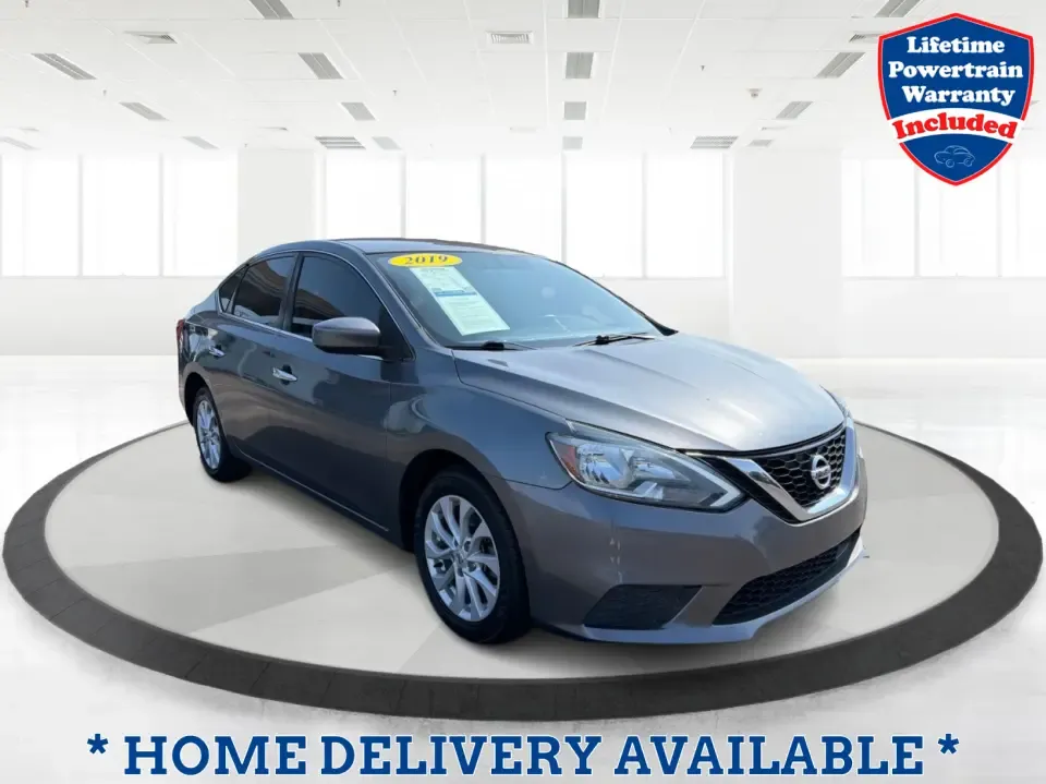 photo of 2019 Nissan Sentra S CVT