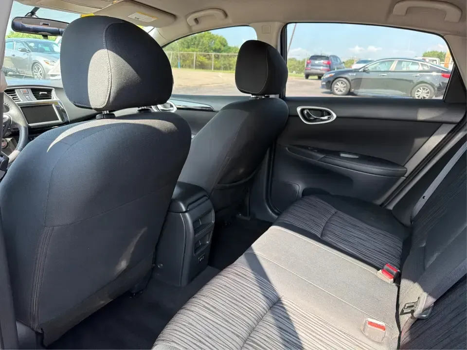 2019 Nissan Sentra S CVT (3N1AB7AP1KY) with an 1.8L L4 SFI DOHC 16V engine, CVT transmission, located at 1184 Kauffman Ave, Fairborn, OH, 45324, (937) 908-9800, 39.807072, -84.030914 - Need a dependable commuter that fits real life in Fairborn-daily drives to Wright-Patterson AFB, classes at Wright State, errands along N. Central Ave, or a quick weekend run to the Greene? This 2019 Nissan Sentra S CVT is a practical sedan built for comfort, efficiency, and easy everyday maneuverin- Photo#10