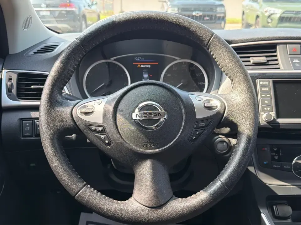 2019 Nissan Sentra S CVT (3N1AB7AP1KY) with an 1.8L L4 SFI DOHC 16V engine, CVT transmission, located at 1184 Kauffman Ave, Fairborn, OH, 45324, (937) 908-9800, 39.807072, -84.030914 - Need a dependable commuter that fits real life in Fairborn-daily drives to Wright-Patterson AFB, classes at Wright State, errands along N. Central Ave, or a quick weekend run to the Greene? This 2019 Nissan Sentra S CVT is a practical sedan built for comfort, efficiency, and easy everyday maneuverin- Photo#15