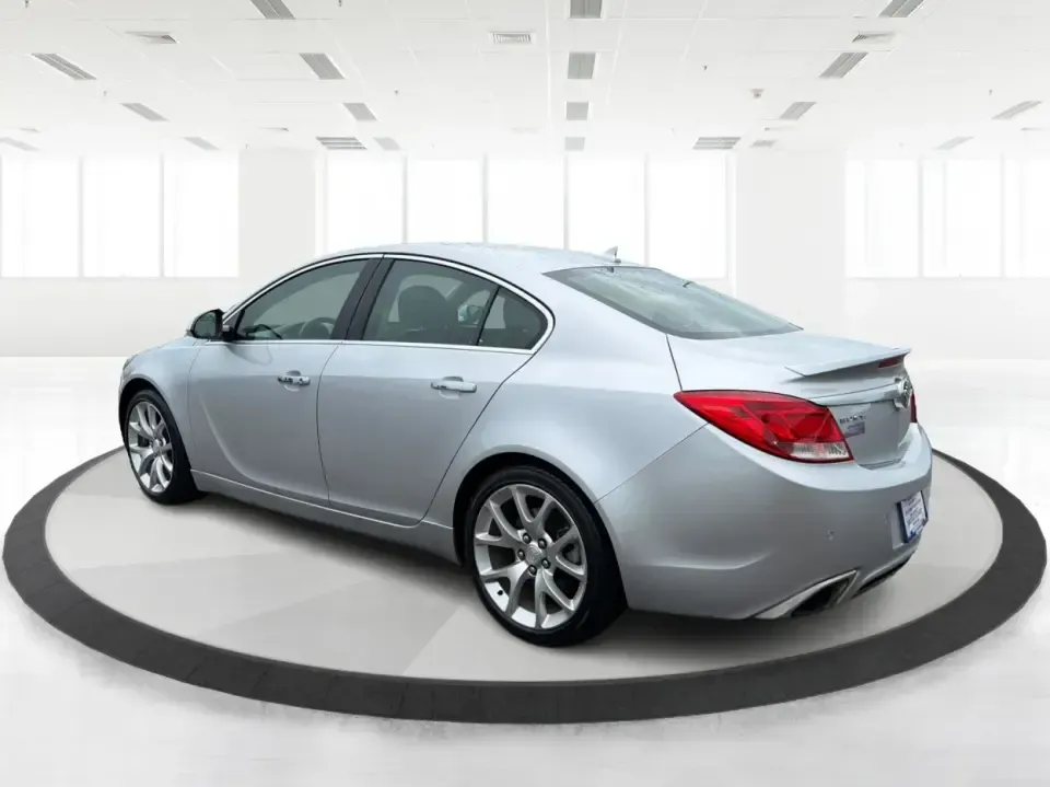 2012 Buick Regal GS (2G4GV5GV9C9) with an 2.2L L4 DOHC 16V TURBO engine, located at 1184 Kauffman Ave, Fairborn, OH, 45324, (937) 908-9800, 39.807072, -84.030914 - Need a sporty sedan that can handle the weekday commute to Wright-Patterson AFB, date night in downtown Fairborn, and the occasional road trip up I675 without feeling like just transportation? This 2012 Buick Regal GS brings turbocharged fun and upscale comfort together in a practical 4door package-- Photo#4