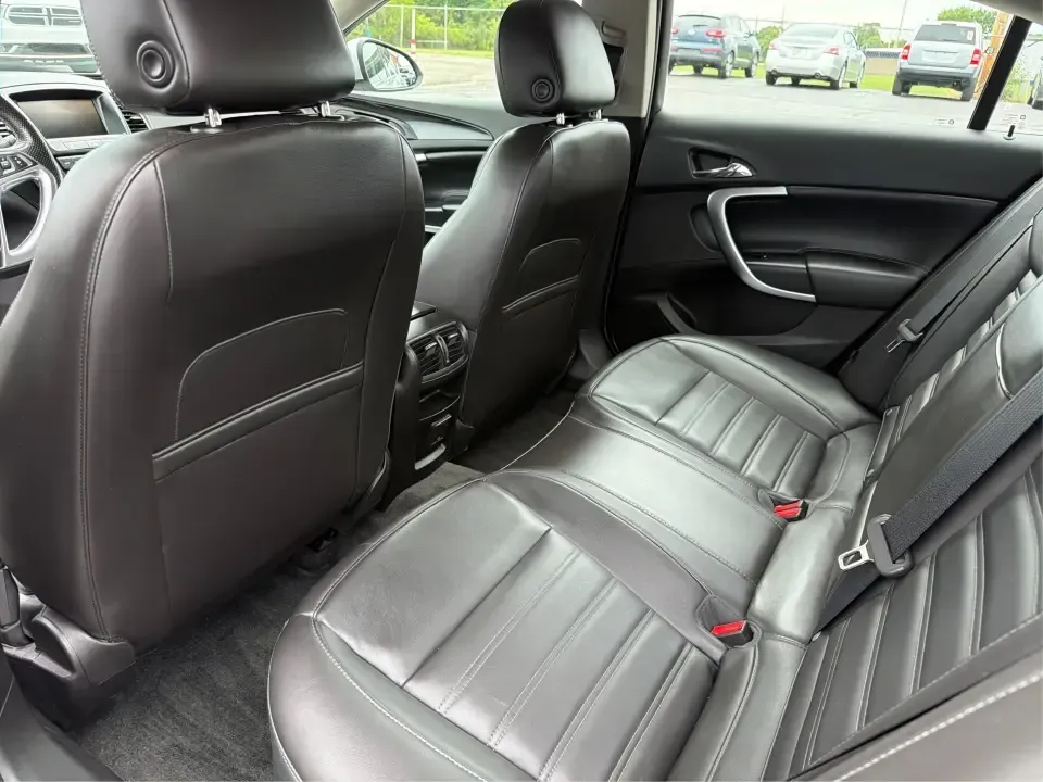 2012 Buick Regal GS (2G4GV5GV9C9) with an 2.2L L4 DOHC 16V TURBO engine, located at 1184 Kauffman Ave, Fairborn, OH, 45324, (937) 908-9800, 39.807072, -84.030914 - Need a sporty sedan that can handle the weekday commute to Wright-Patterson AFB, date night in downtown Fairborn, and the occasional road trip up I675 without feeling like just transportation? This 2012 Buick Regal GS brings turbocharged fun and upscale comfort together in a practical 4door package-- Photo#10