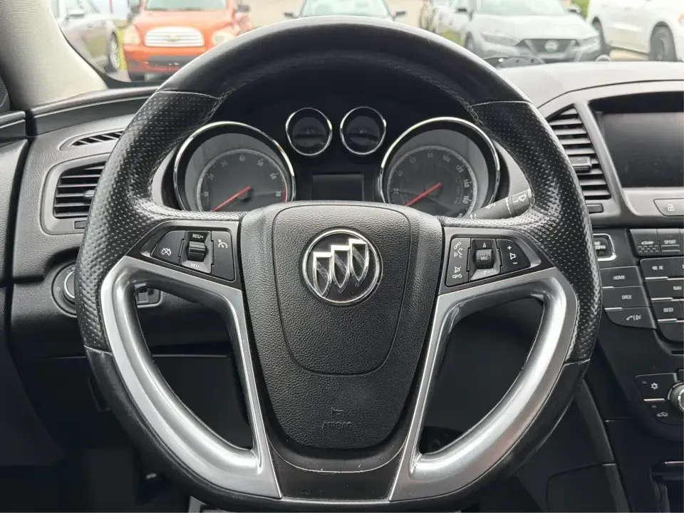2012 Buick Regal GS (2G4GV5GV9C9) with an 2.2L L4 DOHC 16V TURBO engine, located at 1184 Kauffman Ave, Fairborn, OH, 45324, (937) 908-9800, 39.807072, -84.030914 - Need a sporty sedan that can handle the weekday commute to Wright-Patterson AFB, date night in downtown Fairborn, and the occasional road trip up I675 without feeling like just transportation? This 2012 Buick Regal GS brings turbocharged fun and upscale comfort together in a practical 4door package-- Photo#16