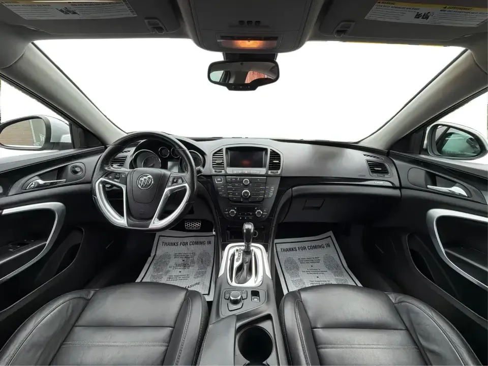 2012 Buick Regal GS (2G4GV5GV9C9) with an 2.2L L4 DOHC 16V TURBO engine, located at 1184 Kauffman Ave, Fairborn, OH, 45324, (937) 908-9800, 39.807072, -84.030914 - Need a sporty sedan that can handle the weekday commute to Wright-Patterson AFB, date night in downtown Fairborn, and the occasional road trip up I675 without feeling like just transportation? This 2012 Buick Regal GS brings turbocharged fun and upscale comfort together in a practical 4door package-- Photo#22
