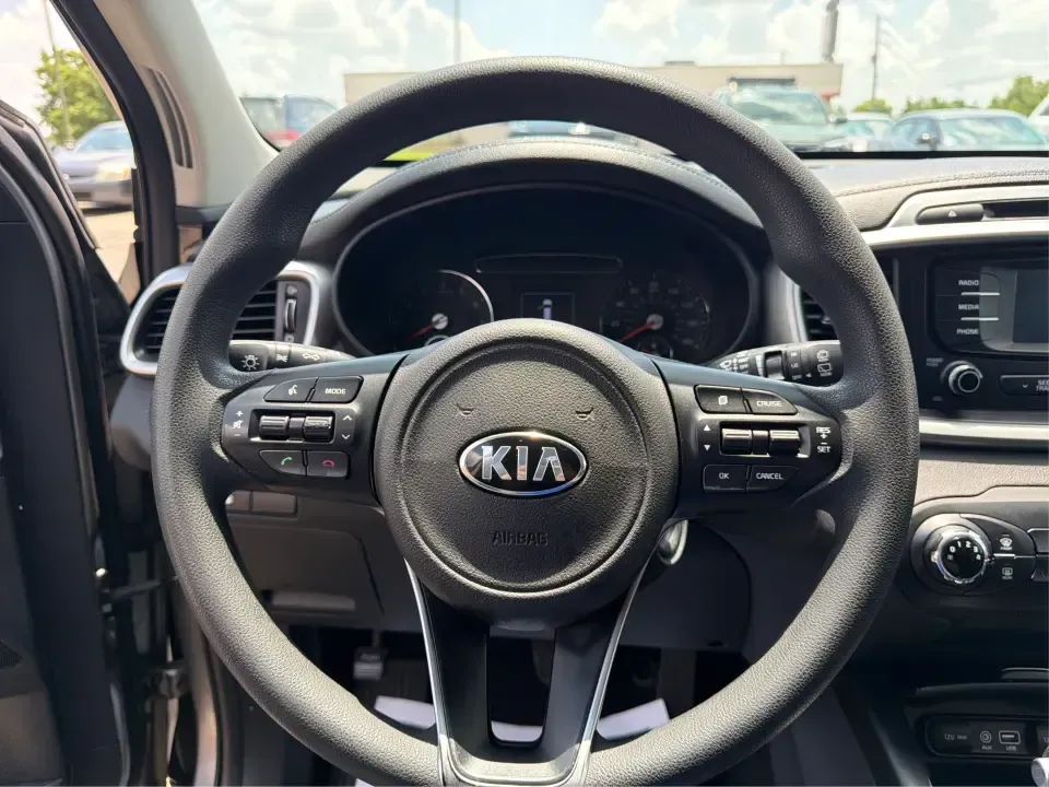 2017 Kia Sorento L 2WD (5XYPG4A34HG) with an 2.4L L4 DOHC 16V engine, 6A transmission, located at 401 Woodman Dr, Riverside, OH, 45431, (937) 908-9800, 39.760899, -84.123421 - Load up the family, point the hood toward your next weekend getaway, and enjoy the kind of SUV flexibility that makes everyday life easier. This 2017 Kia Sorento L 2WD is a smart pick for school drop-offs, grocery runs, and road trips from Riverside to Dayton-offering roomy seating for 5, versatile- Photo#16