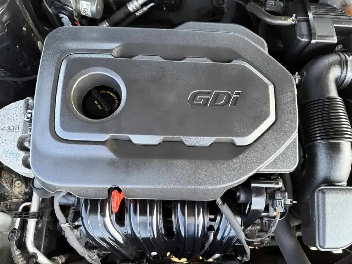 2019 Kia Optima LX (5XXGT4L39KG) with an 2.4L L4 DOHC 16V engine, 6A transmission, located at 880 E. National Road, Vandalia, OH, 45377, (937) 908-9800, 39.891918, -84.183594 - Need a comfortable, fuel-friendly sedan for the daily commute from Vandalia to Dayton-or a reliable road-trip partner for weekends at the National Museum of the U.S. Air Force? This 2019 Kia Optima LX is built for real life: roomy for five, easy to park, and smooth on I75 runs, errands along E. Nati- Photo#11