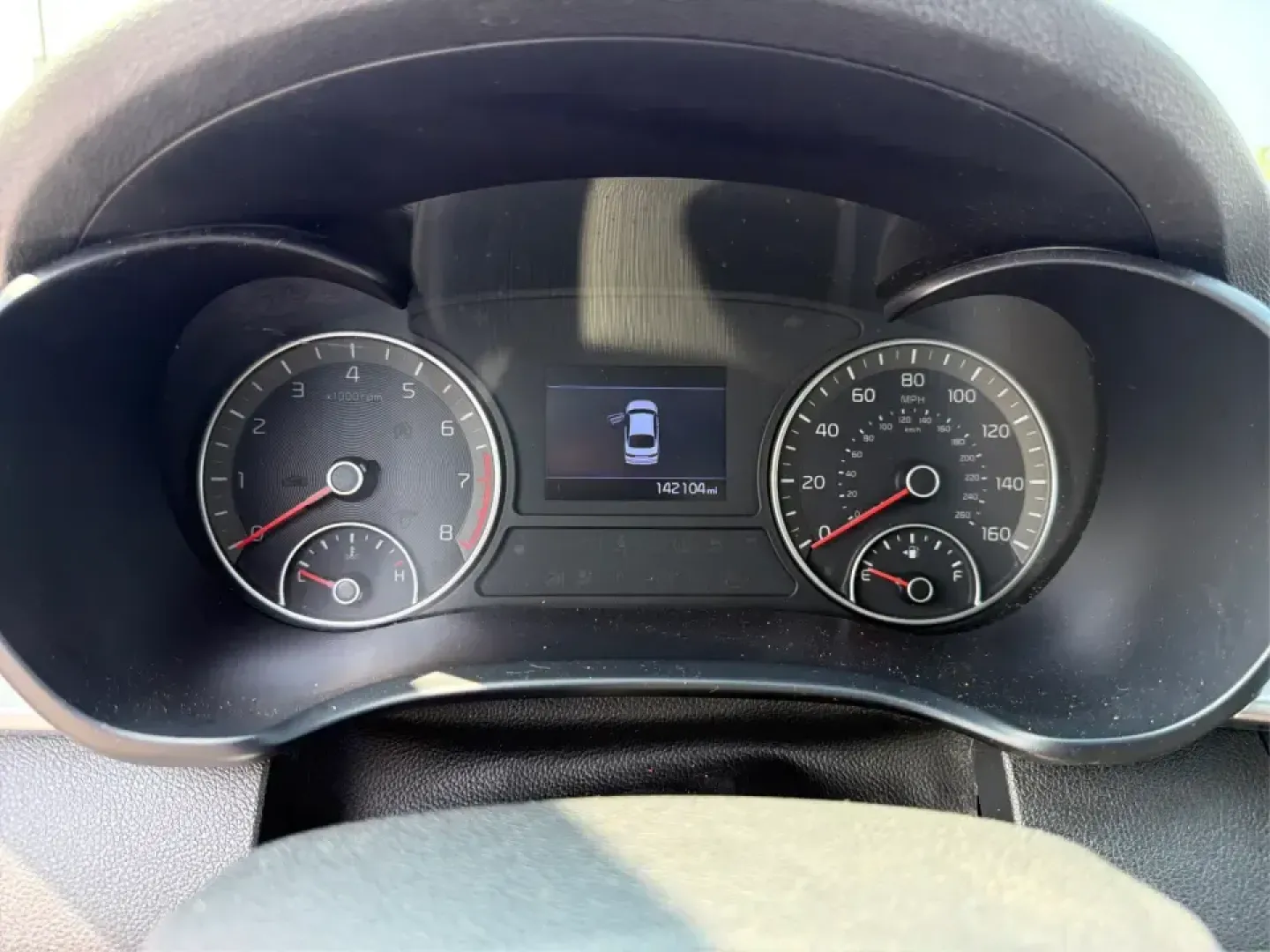 2019 Kia Optima LX (5XXGT4L39KG) with an 2.4L L4 DOHC 16V engine, 6A transmission, located at 880 E. National Road, Vandalia, OH, 45377, (937) 908-9800, 39.891918, -84.183594 - Need a comfortable, fuel-friendly sedan for the daily commute from Vandalia to Dayton-or a reliable road-trip partner for weekends at the National Museum of the U.S. Air Force? This 2019 Kia Optima LX is built for real life: roomy for five, easy to park, and smooth on I75 runs, errands along E. Nati- Photo#15