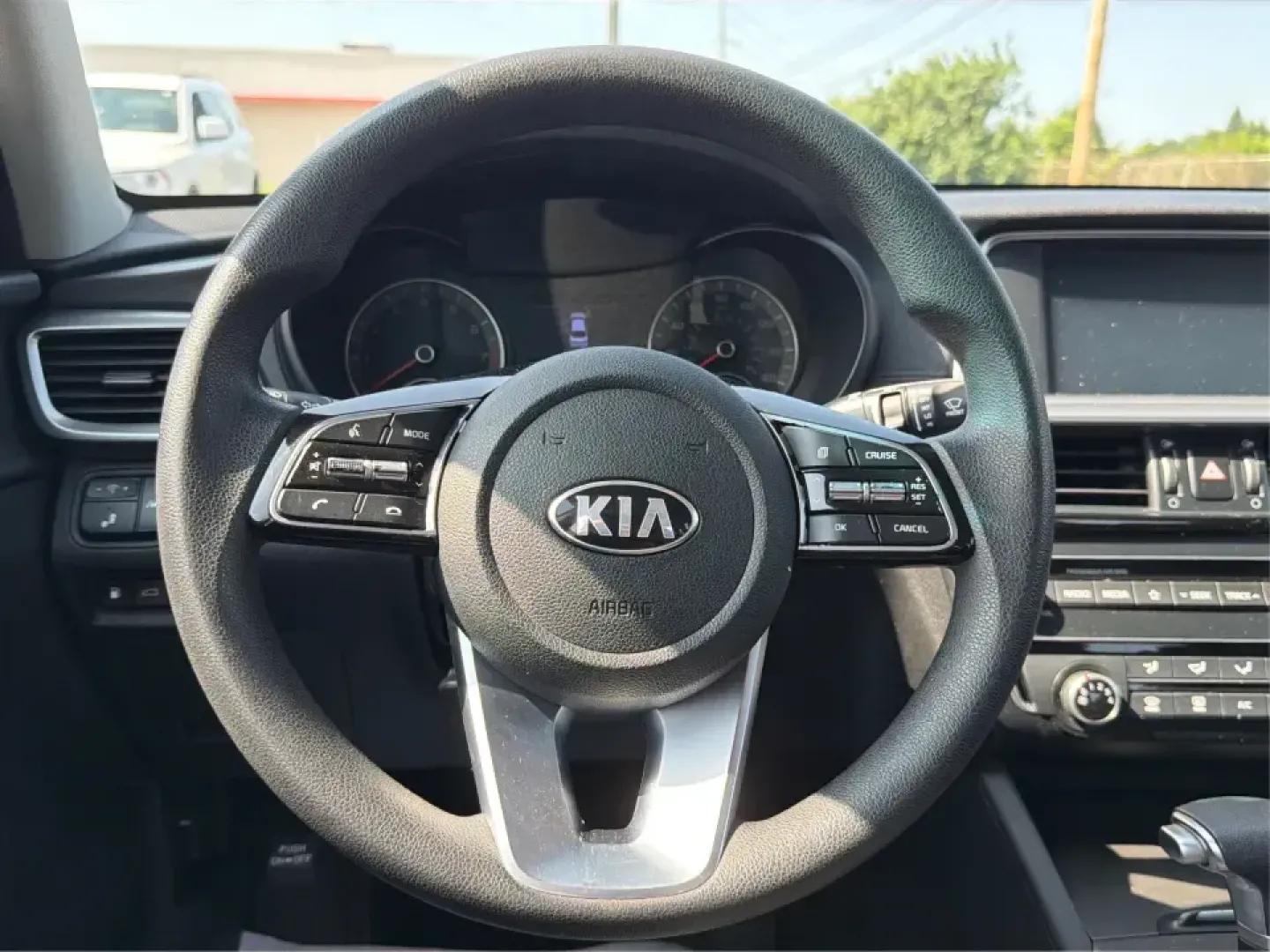 2019 Kia Optima LX (5XXGT4L39KG) with an 2.4L L4 DOHC 16V engine, 6A transmission, located at 880 E. National Road, Vandalia, OH, 45377, (937) 908-9800, 39.891918, -84.183594 - Need a comfortable, fuel-friendly sedan for the daily commute from Vandalia to Dayton-or a reliable road-trip partner for weekends at the National Museum of the U.S. Air Force? This 2019 Kia Optima LX is built for real life: roomy for five, easy to park, and smooth on I75 runs, errands along E. Nati- Photo#16